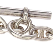 Hermes Chaine d'Ancre Necklace Silver