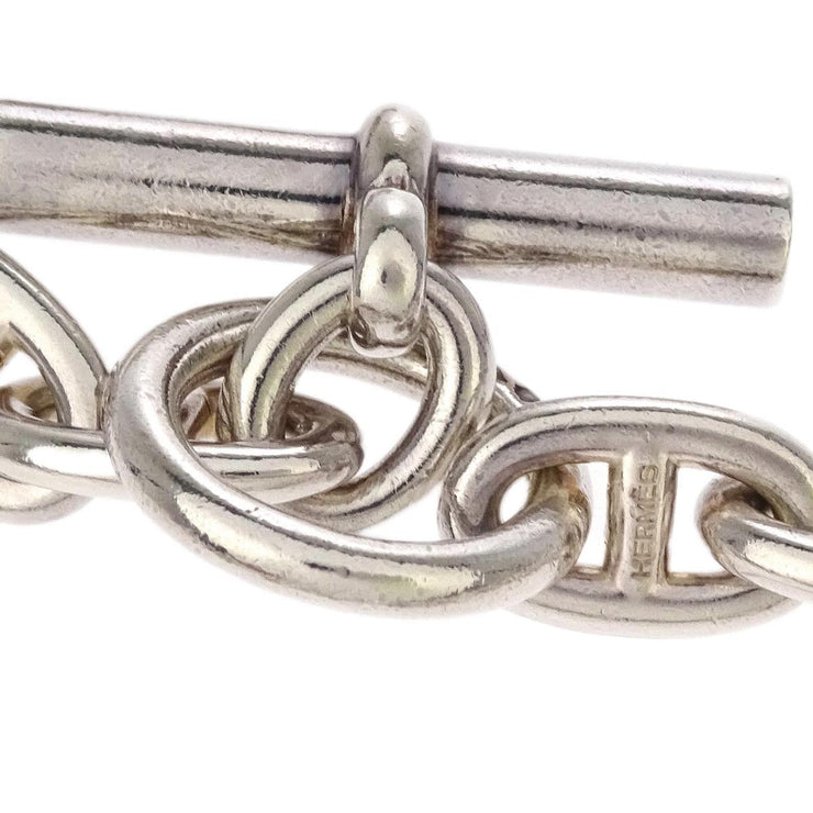Hermes Chaine d'Ancre Necklace Silver