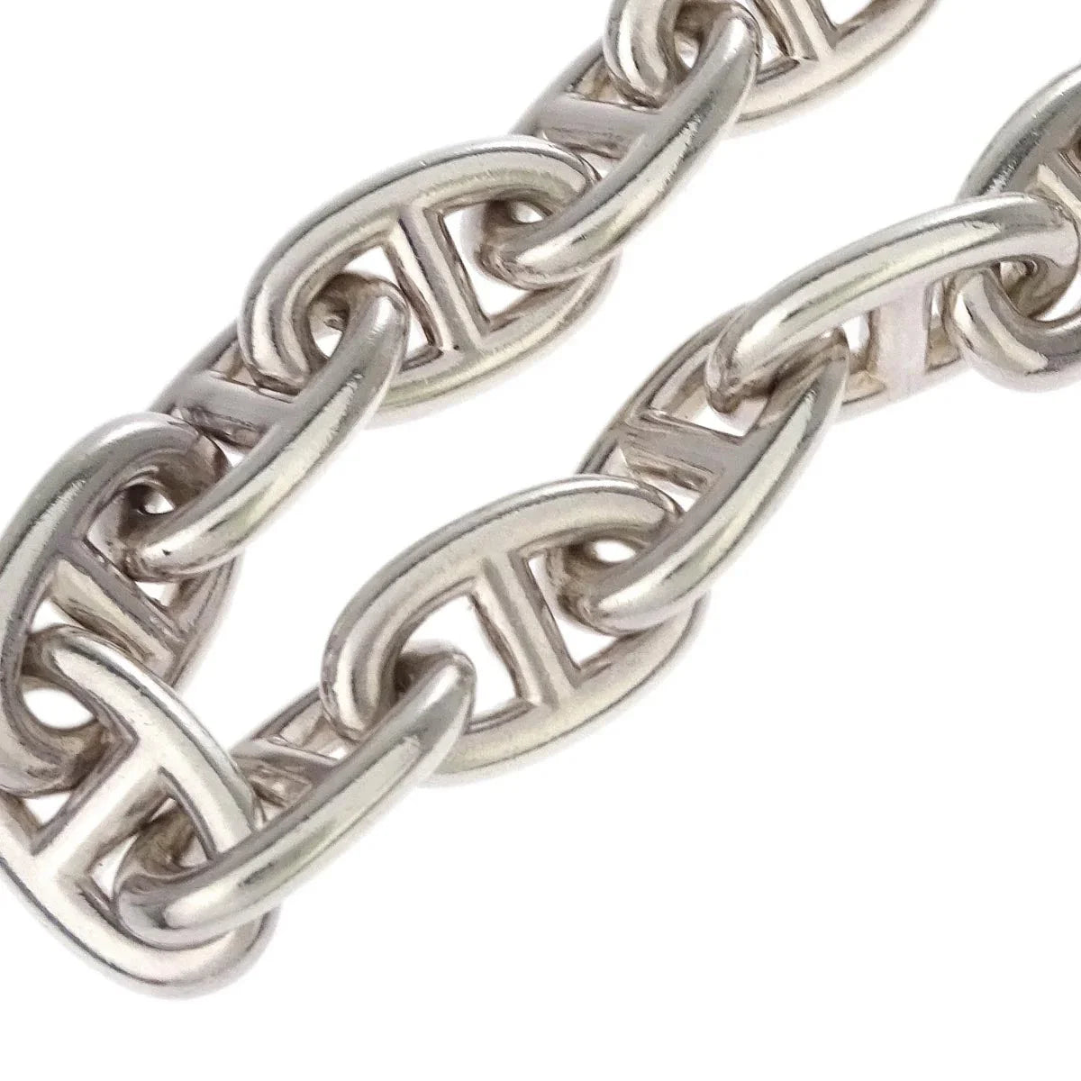 Hermes Chaine d'Ancre Necklace Silver