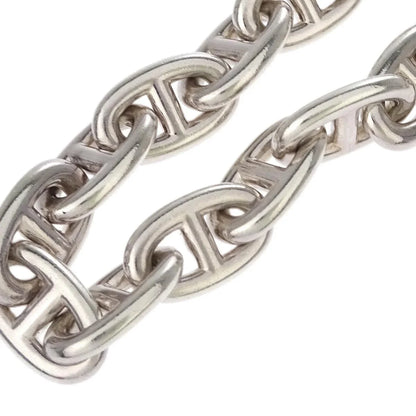 Hermes Chaine d'Ancre Necklace Silver