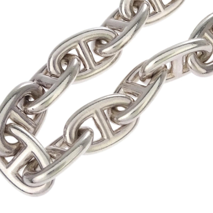 Hermes Chaine d'Ancre Necklace Silver