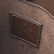 Louis Vuitton Brown Epi Pochette Demi-lune Handbag M5262D