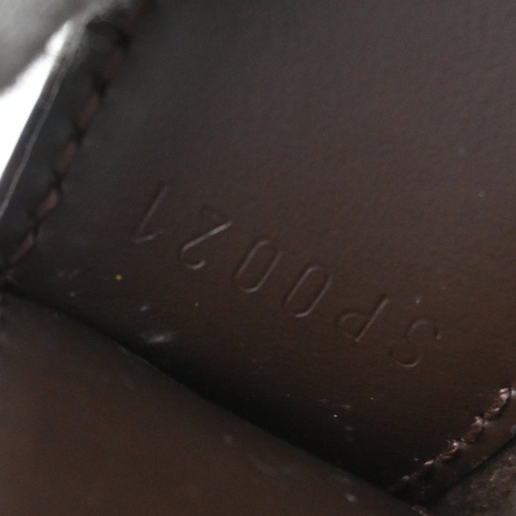 Louis Vuitton Brown Epi Pochette Demi-lune Handbag M5262D