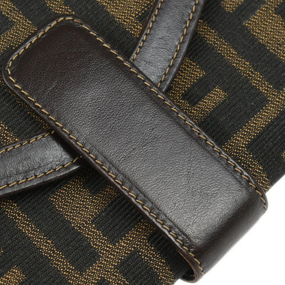 Fendi Brown Zucca Wallet Purse