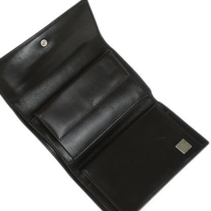 Fendi 2001 Brown Zucca Wallet Purse