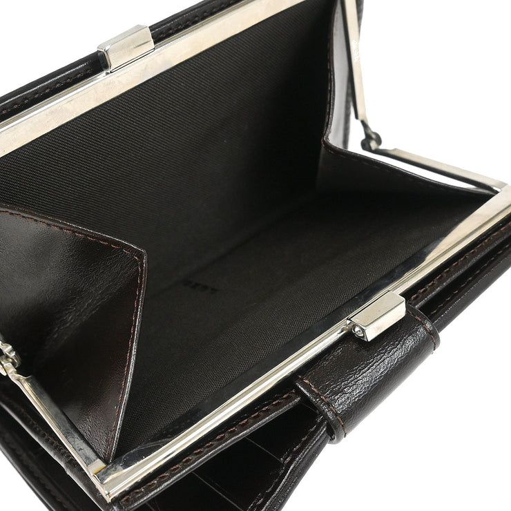 Fendi Brown Zucca Wallet Purse