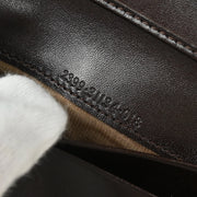 Fendi Brown Zucca Wallet Purse