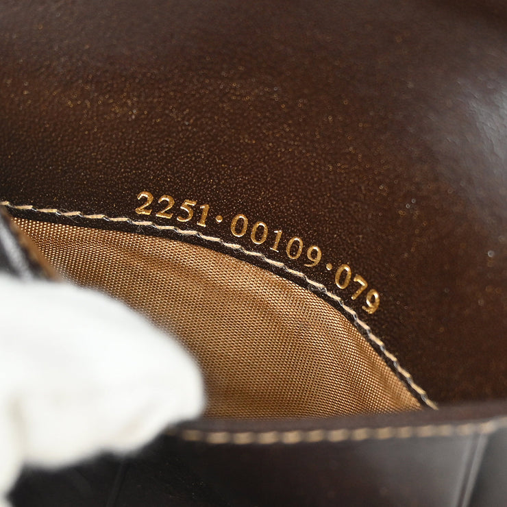 Fendi Brown Zucca Wallet Purse