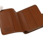 Louis Vuitton Monogram Compact Zip Wallet M61667