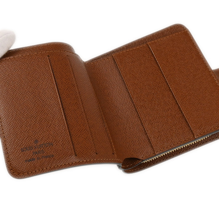 Louis Vuitton Monogram Compact Zip Wallet M61667