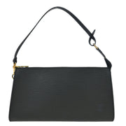 Louis Vuitton Black Epi Pochette Accessoires Handbag M52982