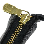 Louis Vuitton Black Epi Pochette Accessoires Handbag M52982