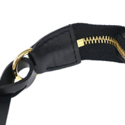 Louis Vuitton Black Epi Pochette Accessoires Handbag M52982