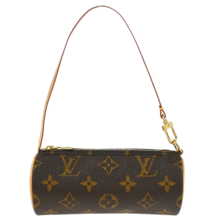 Louis Vuitton Monogram Papillon Attached Pouch