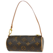 Louis Vuitton Monogram Papillon Attached Pouch