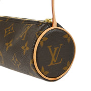Louis Vuitton Monogram Papillon Attached Pouch