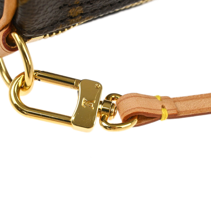 Louis Vuitton Monogram Papillon Attached Pouch