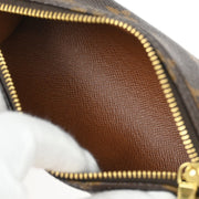 Louis Vuitton Monogram Papillon Attached Pouch