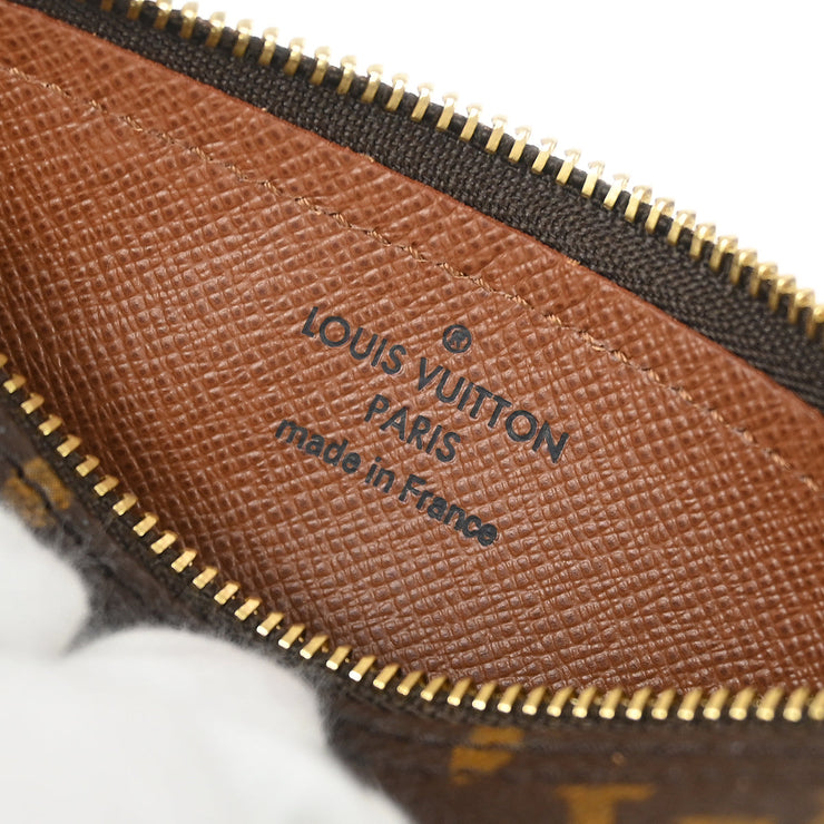 Louis Vuitton Monogram Papillon Attached Pouch