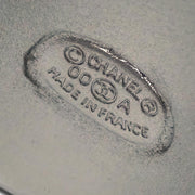 Chanel Ring Silver Rhinestone #53 #13 00A
