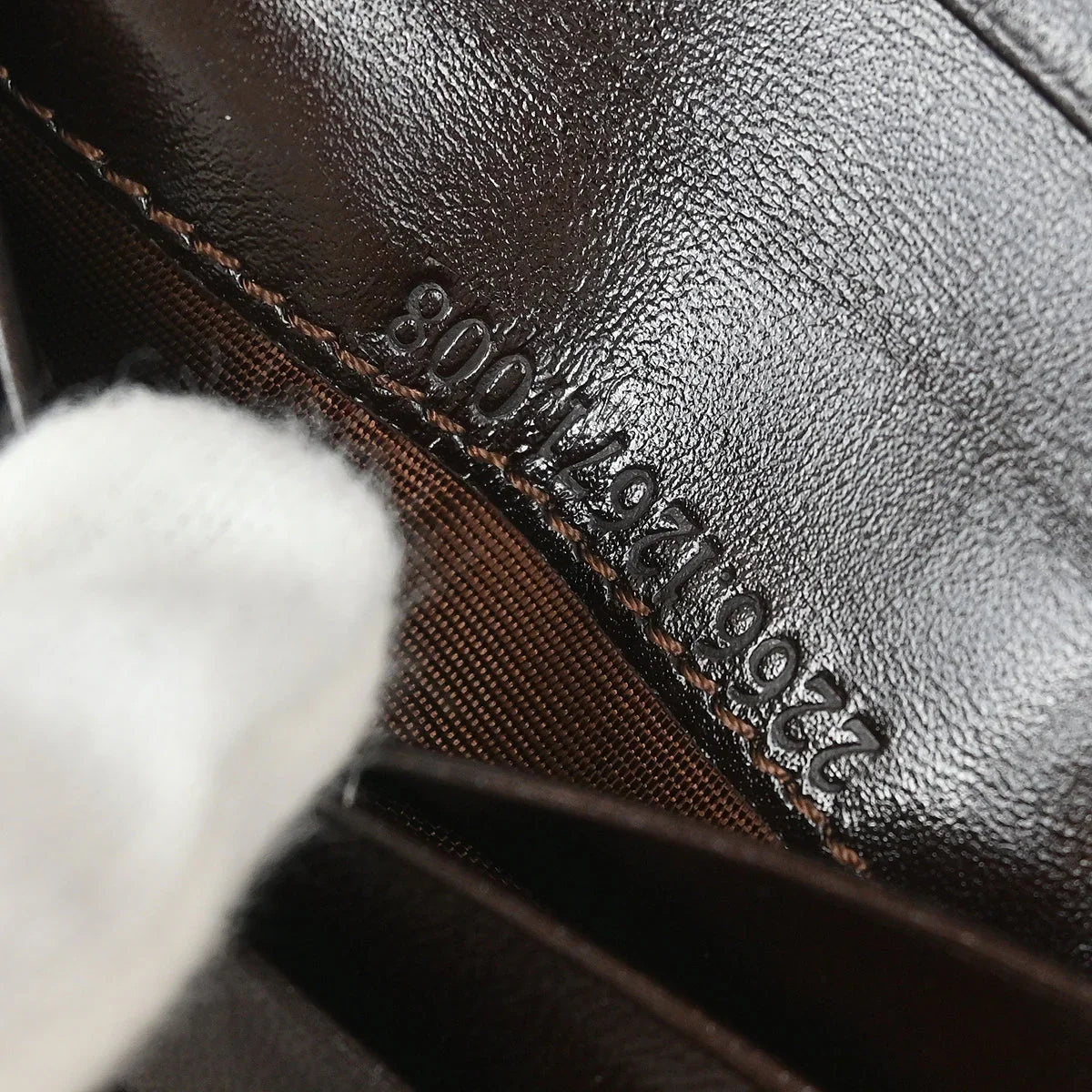 Fendi 2000 Brown Zucca Wallet Purse
