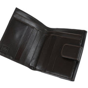 Fendi Brown Zucca Wallet Purse