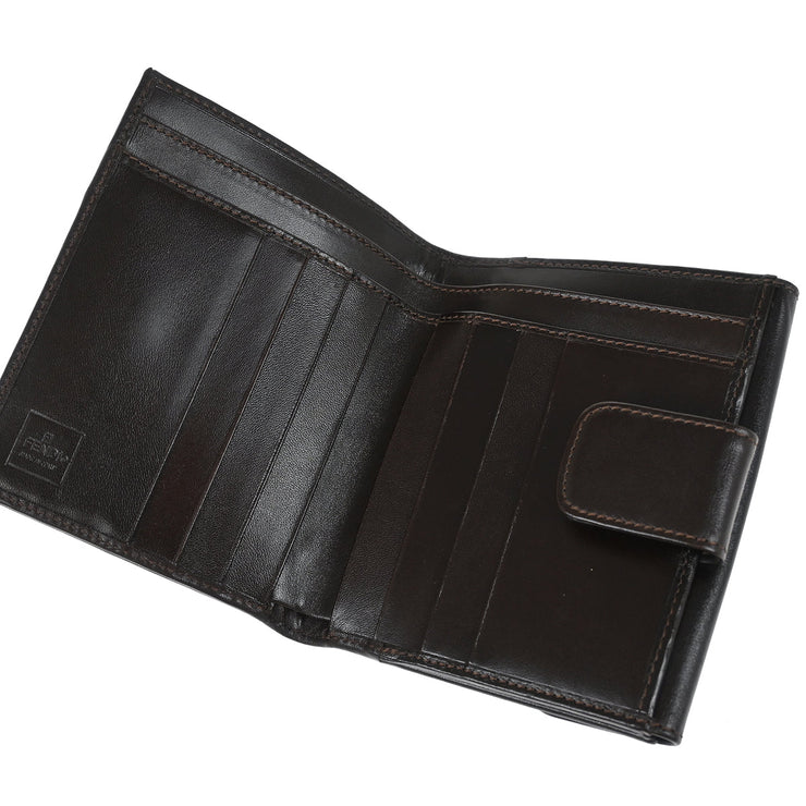 Fendi Brown Zucca Wallet Purse