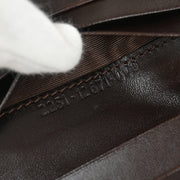 Fendi Brown Zucca Wallet Purse