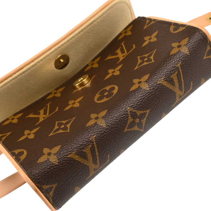 Louis Vuitton Pochette Florentine Belt Bum Bag #XS M51855
