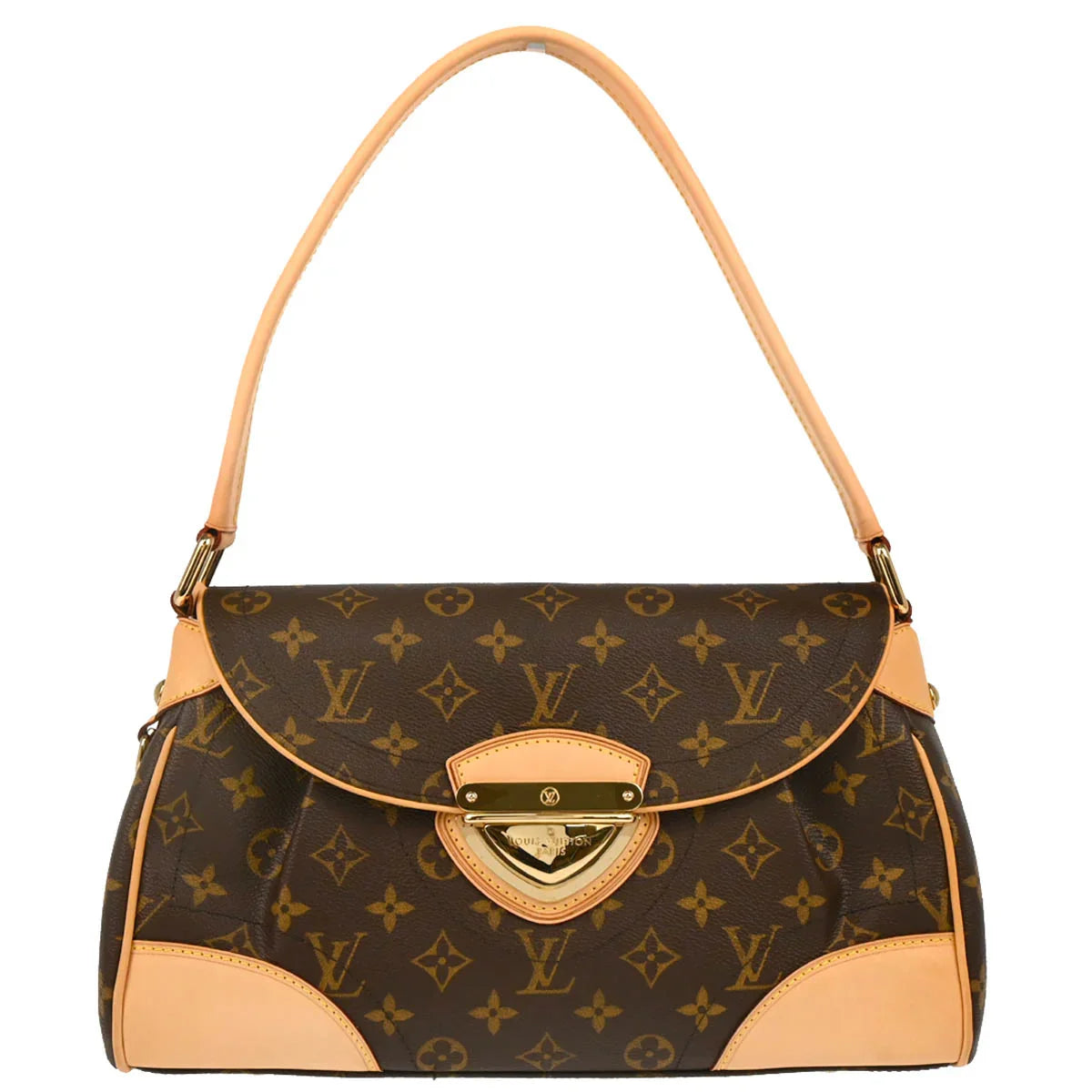 Louis Vuitton 2008 Monogram Beverly MM Handbag M40121