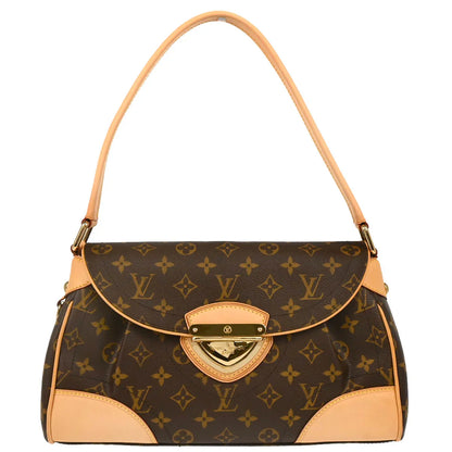 Louis Vuitton 2008 Monogram Beverly MM Handbag M40121