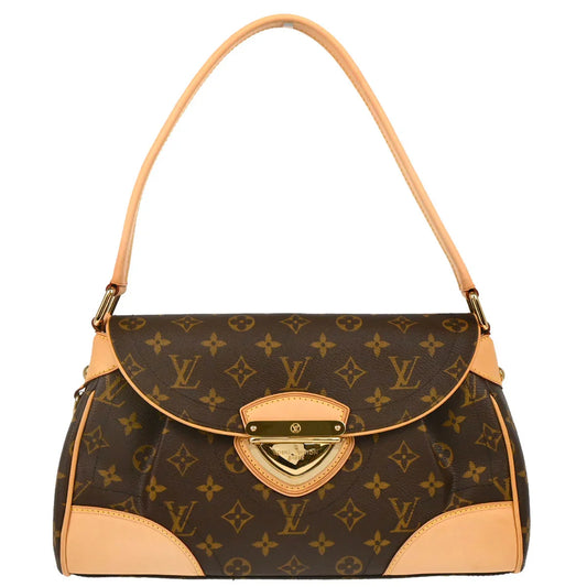 Louis Vuitton 2008 Monogram Beverly MM Handbag M40121