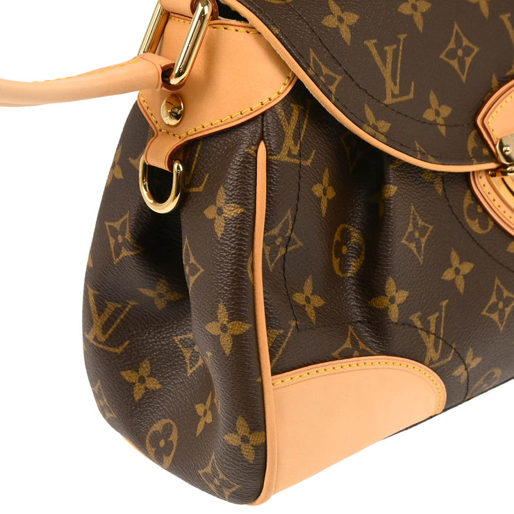 Louis Vuitton Monogram Beverly MM Handbag M40121