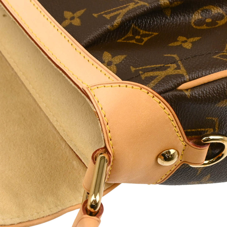 Louis Vuitton Monogram Beverly MM Handbag M40121
