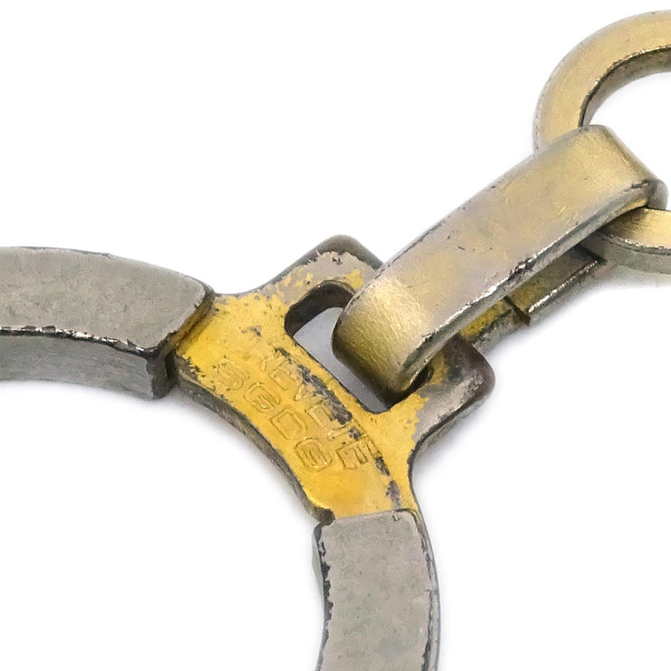Louis Vuitton Malletier Depuis 1854 Key Holder Gold Small Good