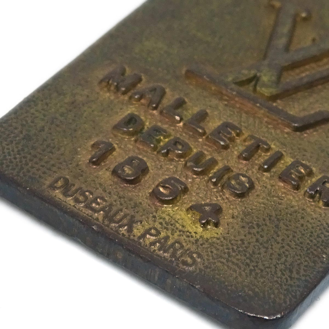 Louis Vuitton Malletier Depuis 1854 Key Holder Gold Small
