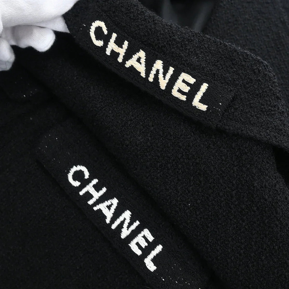 Chanel 1995 Setup Suit Jacket Skirt Black #36