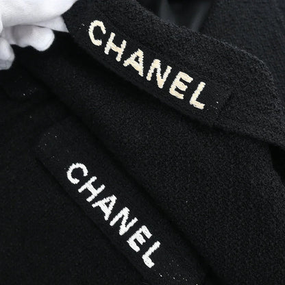 Chanel 1995 Setup Suit Jacket Skirt Black #36