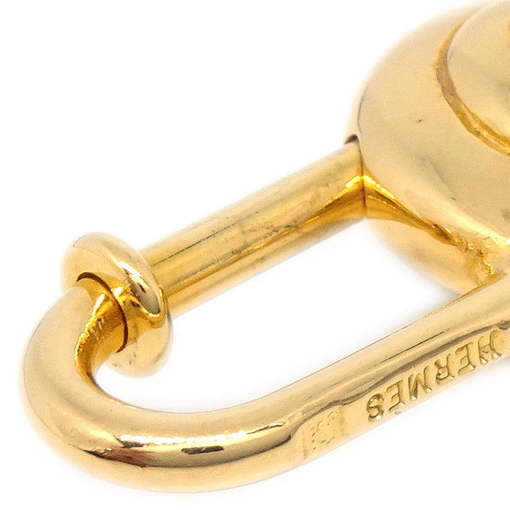 Hermes Snail 1995 Annee De la Route Cadena Gold Small Good