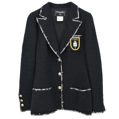 Chanel 2005 Black & White "Devil Wears Prada" Jacket #36