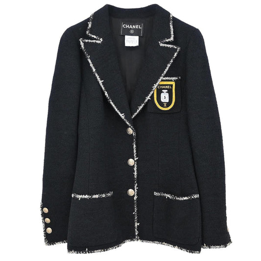 Chanel 2005 Black & White "Devil Wears Prada" Jacket #36