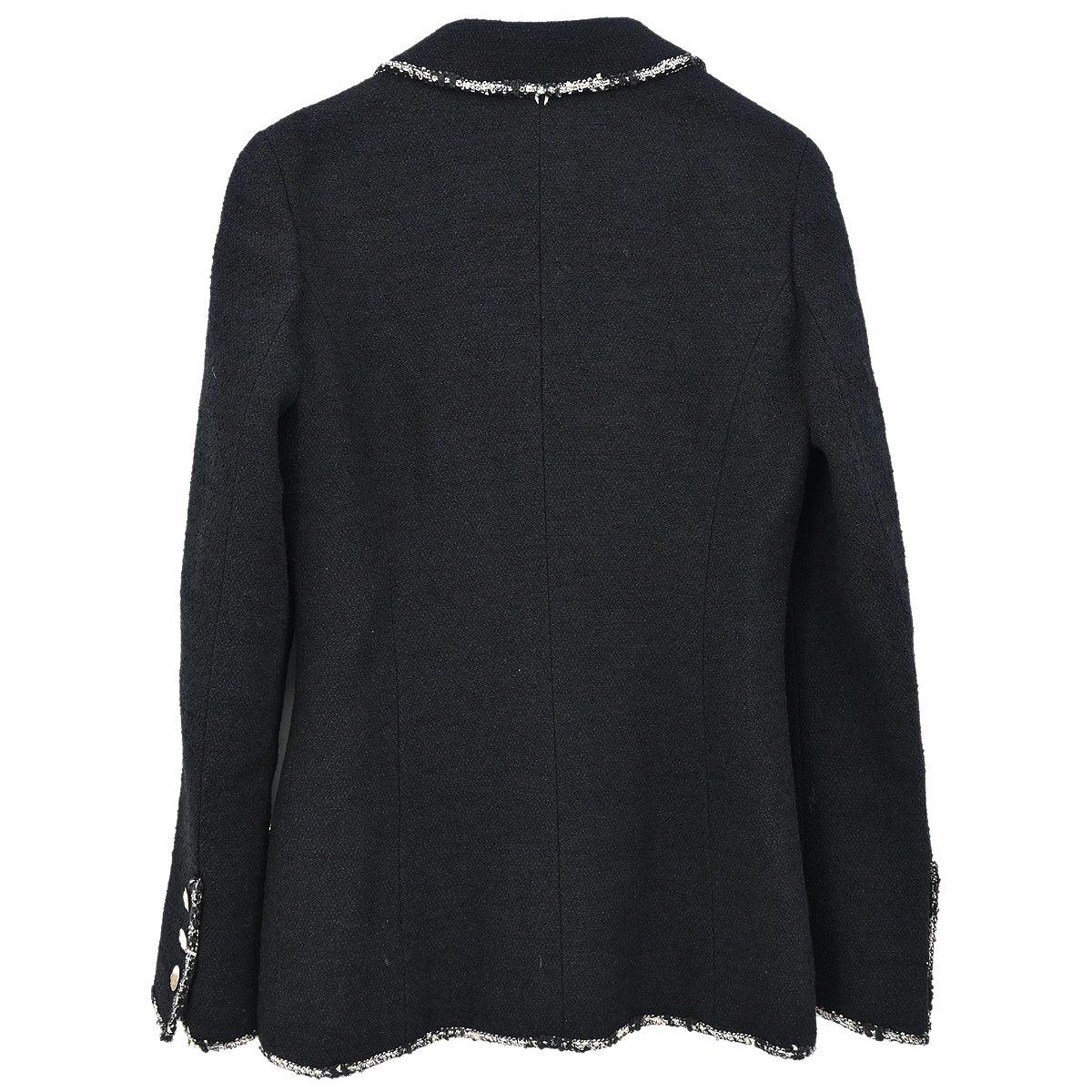 Chanel 2005 Black & White "Devil Wears Prada" Jacket #36