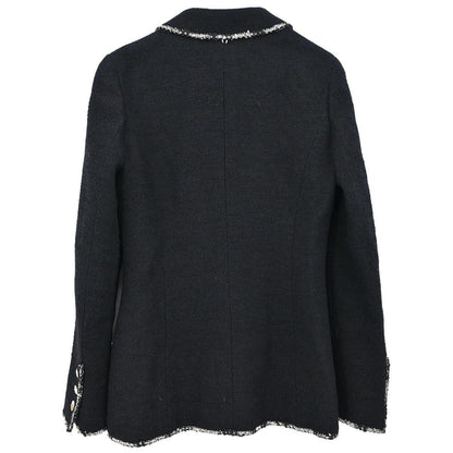 Chanel 2005 Black & White "Devil Wears Prada" Jacket #36