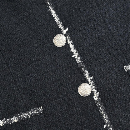 Chanel 2005 Black & White "Devil Wears Prada" Jacket #36