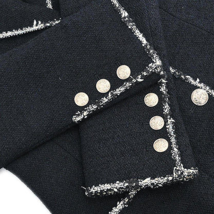 Chanel 2005 Black & White "Devil Wears Prada" Jacket #36
