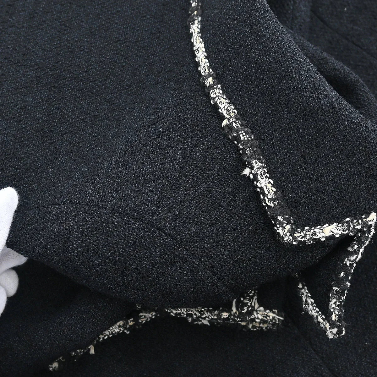Chanel 2005 Black & White "Devil Wears Prada" Jacket #36