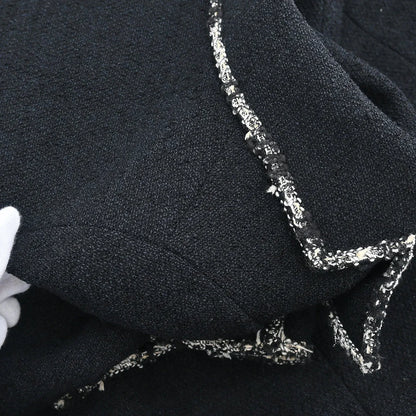 Chanel 2005 Black & White "Devil Wears Prada" Jacket #36