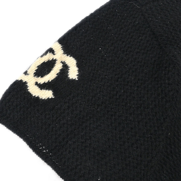 Chanel 2001 Short Sleeve Top Black #38