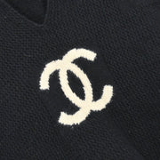 Chanel 2001 Short Sleeve Top Black #38