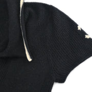 Chanel 2001 Short Sleeve Top Black #38